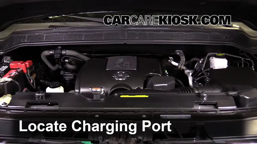 2013 Nissan Titan SV 5.6L V8 Crew Cab Pickup Air Conditioner